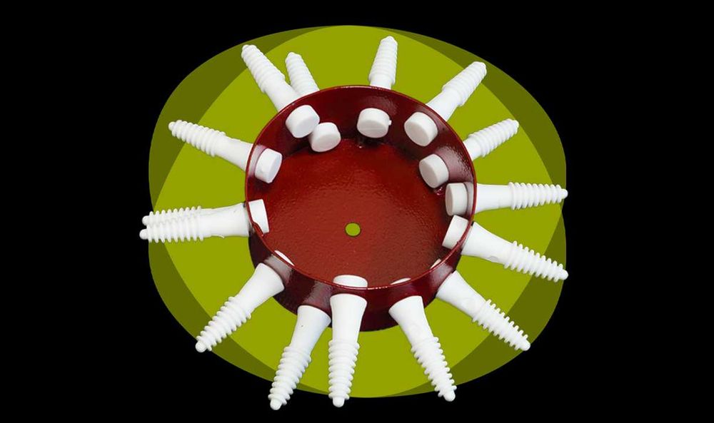 Tovuq patini yulish uchun nasadka