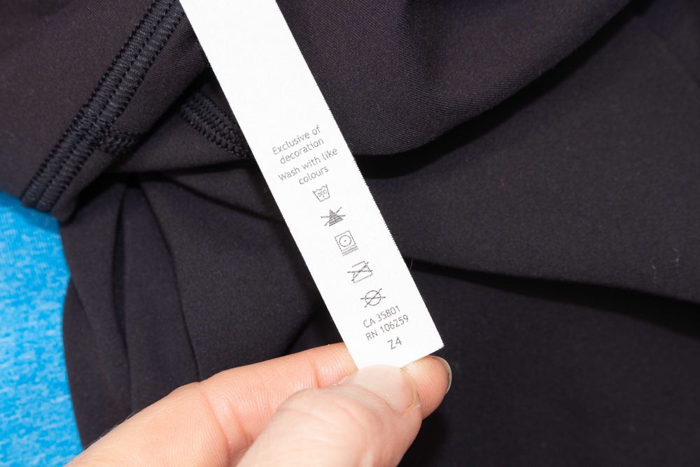 Lululemon Wunder Train оригинален дамски клин висока талия черен XS