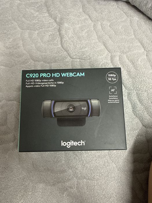 Веб камера логитеч