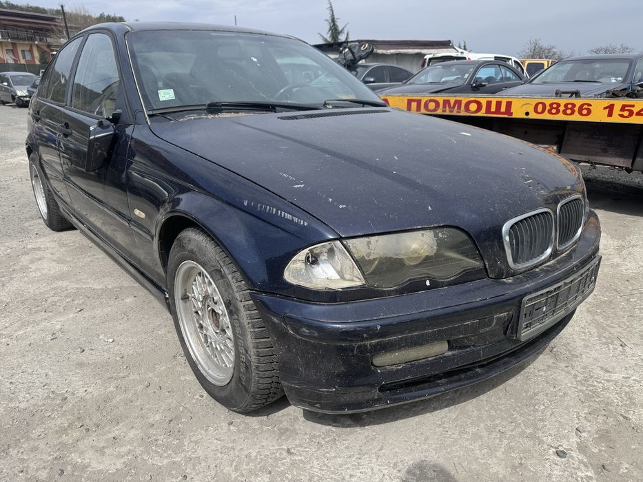 БМВ е46 320д 136кс 1999г На Части