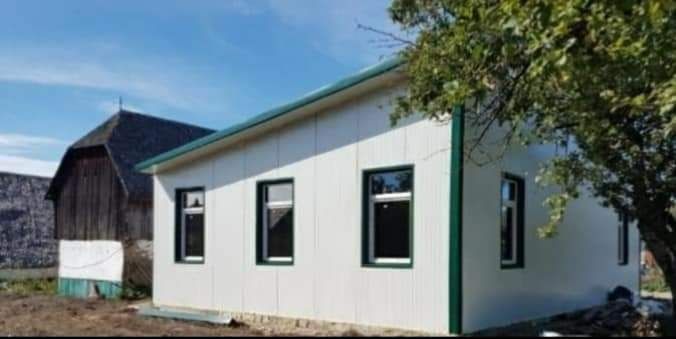 Vand container stil casuta locuibila