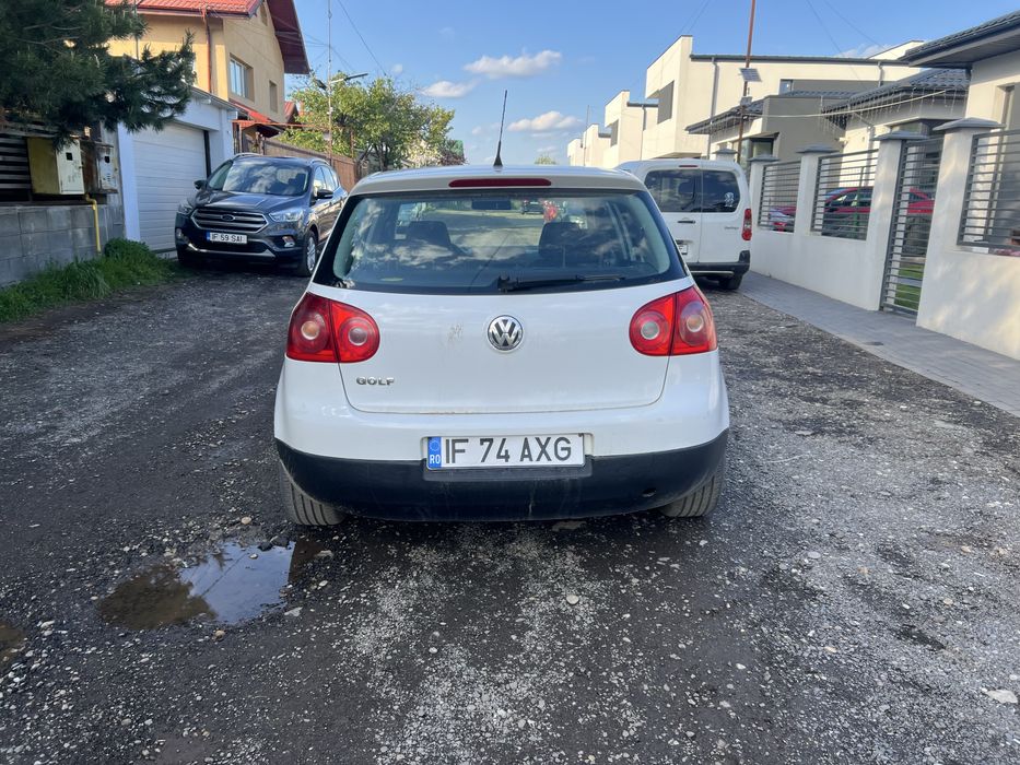 Golf 5 2008 1.4 183k km