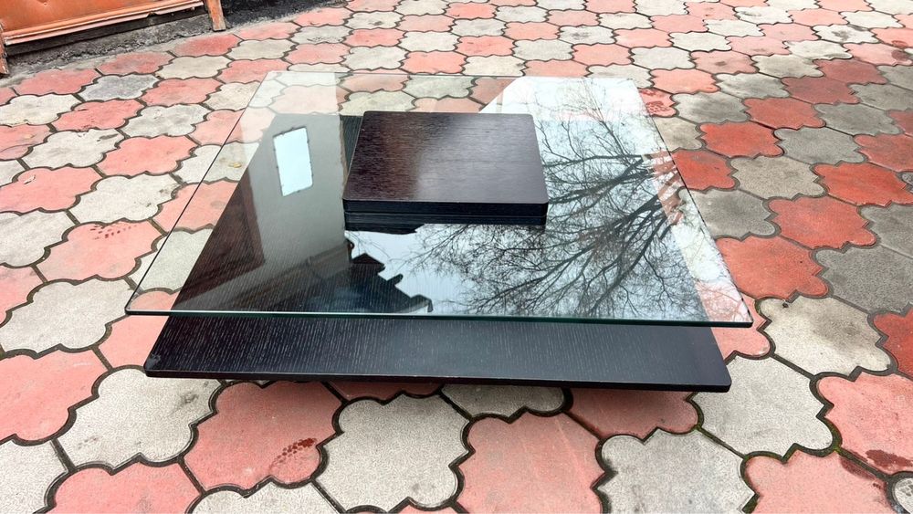 Столик журнальный стекло