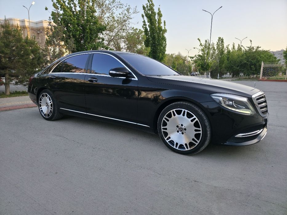 Продам Mercedes-Benz W222 S450