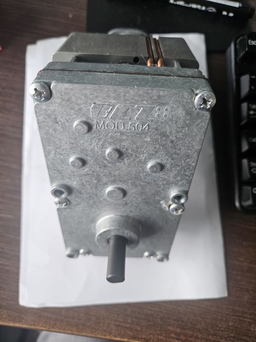 Reductor BCZ 504, 8 rpm , pentru Fornello  Fiama 25kw