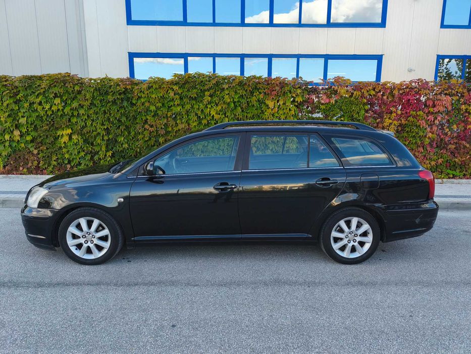 Toyota Avensis 1.8 VVT-i + GAS