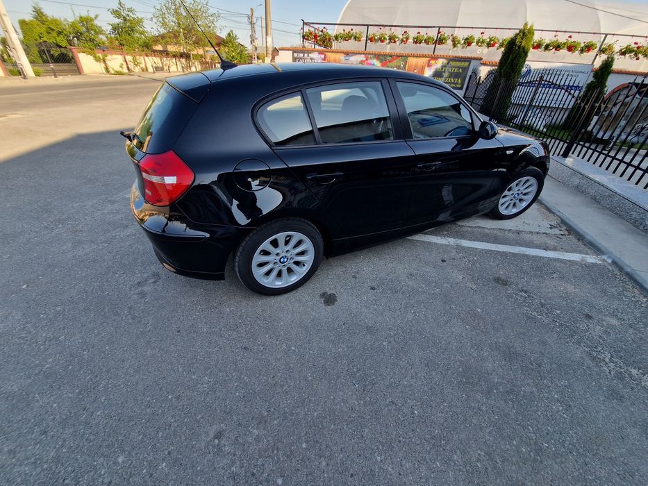 Bmw Seria 1/ Benzina/ Euro 5 /2010/ 6 Trepte