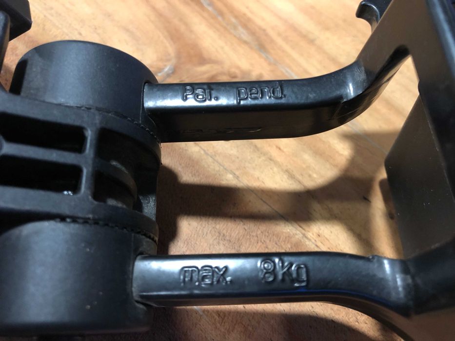 Алуминиев багажник за велосипед