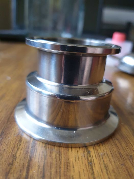 Переходник кламп 1.5 на 2 дюйма