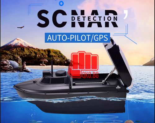 лодка за захранка, GPS +17 или 9 позиции + Сонар 0,5км