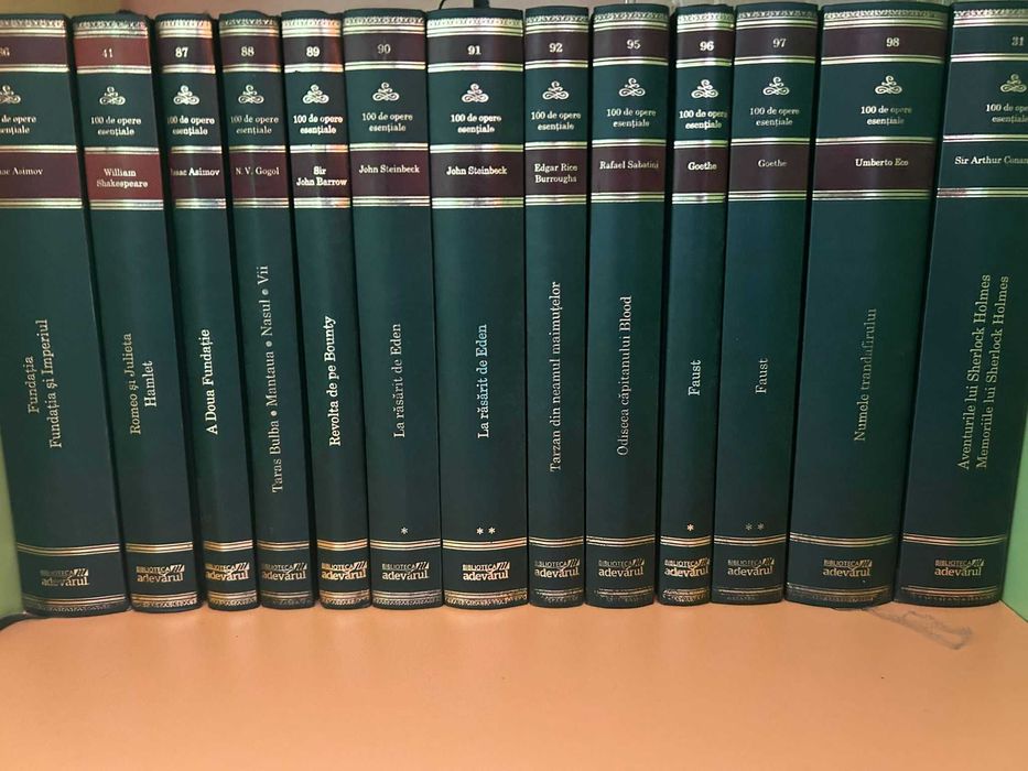 Carti biblioteca Adevarul