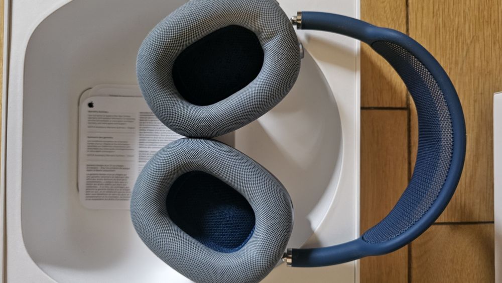 Airpods Max Albastru Noi