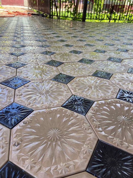 Укладка Брусчатки