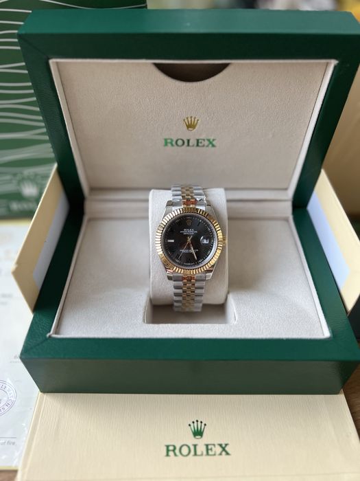 Rolex Datejust “Wimbledon” Gold 41 mm