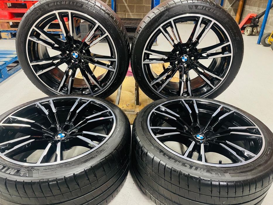 Vand jante style M706 Bmw m5 f90 + cauciucuri Michelin
