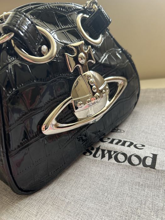 Vivienne Westwood Archive Chain Small shoulder bag / Чанта  през рамо (НОВА)
