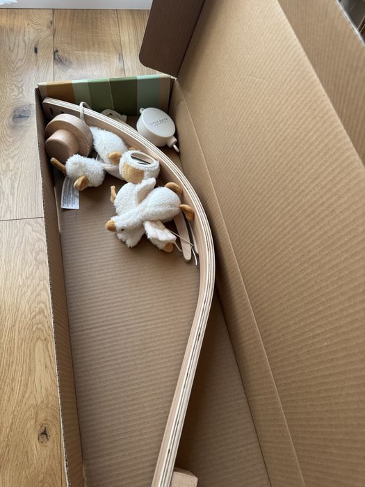 Little dutch дървена музикална въртележка за легло