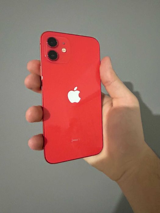 IPhone 12, 128GB, Red