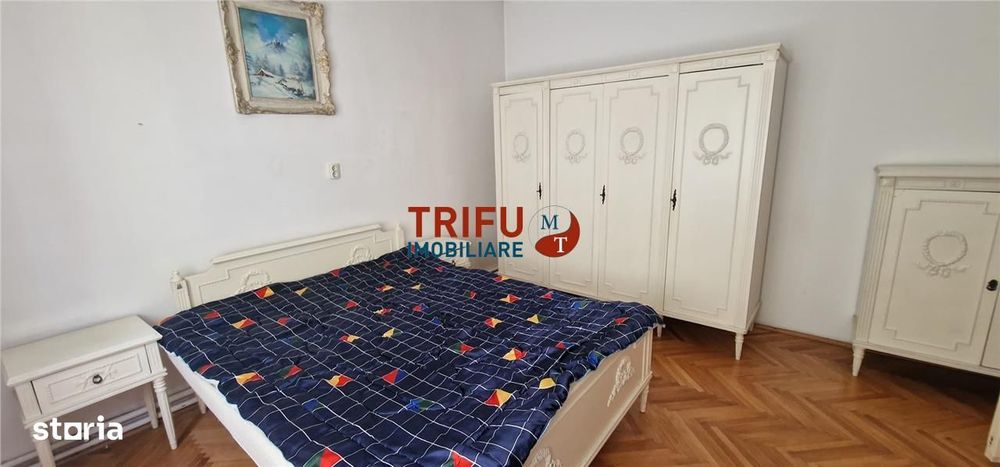 Casă individuală cu curte verde, pe cea mai frumoasă stradă din Centru