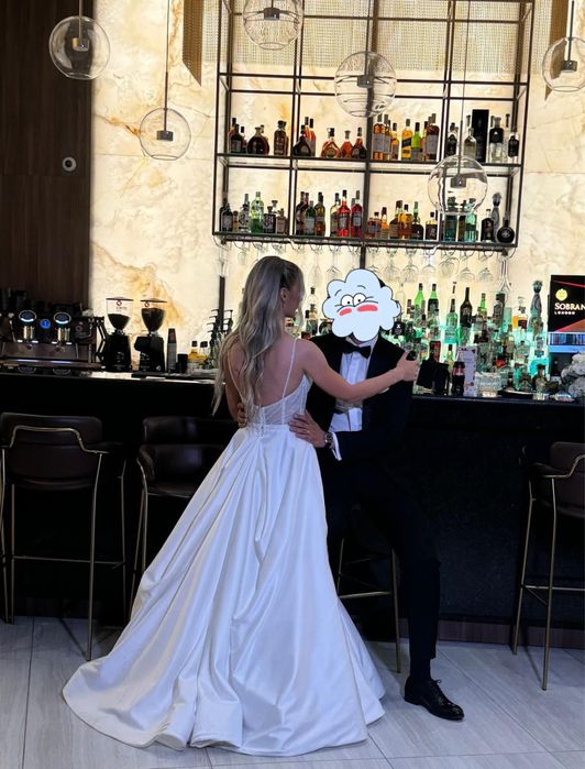 Rochie mireasa facuta la comanda XS - Cluj