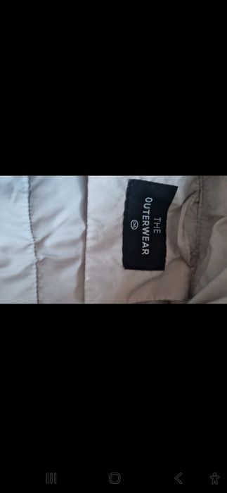 Geacă dama, matlasata, mas. M, Outerwear