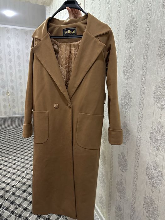 Кашмир Пальто для девушек и женщин. Зимнее/Осенее.