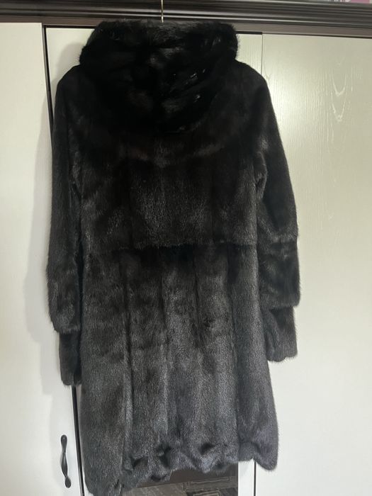 Шуба норковая б/у