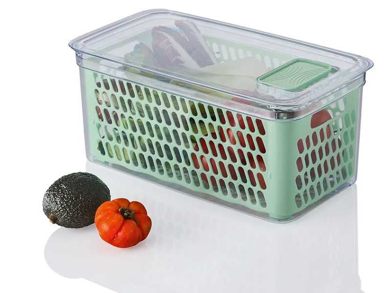 НОВИ!  Хладилни кутии за съхранение с капак и кошничка 5,5л/1.8л