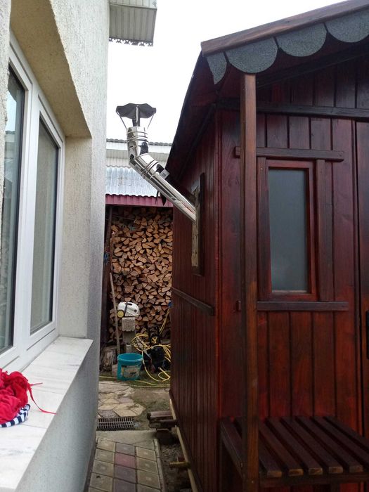 Sauna tip casuta
