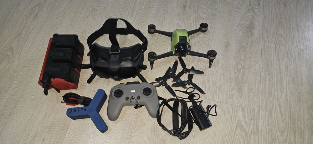 Квадрокоптер Dji fpv