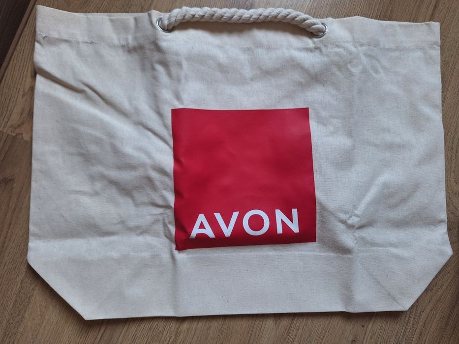 Avon Плажна чанта +Подарък Лосион за тяло 750мл