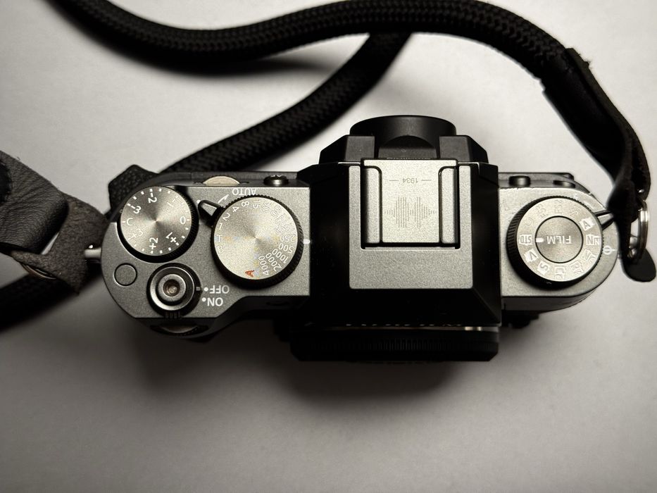 Фотоапарат Fujifilm X-T50 Charocal Silver