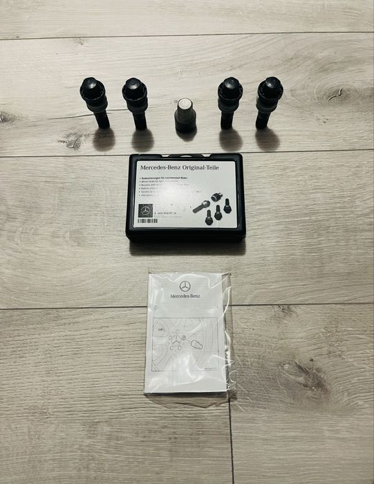 Оригинални секретни болтове за Mercedes GLE  V167 /GLS X167 след 2020г