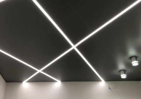 Натяжные потолки