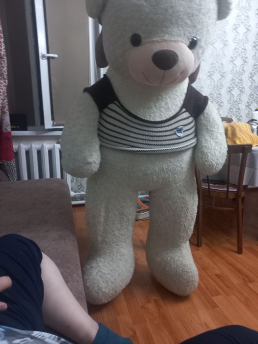 Мишка мягкая игрушка