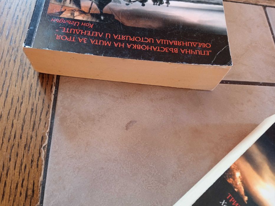 Поредицата Троя от Дейвид Гемел