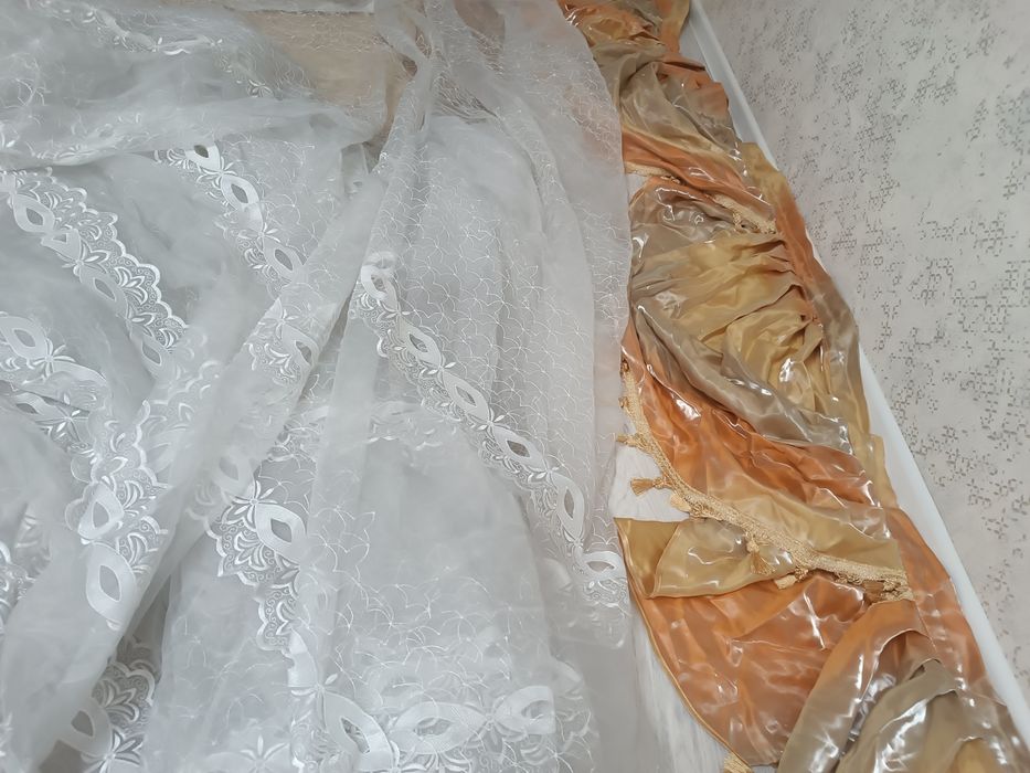 Продам ламбрекен и штор