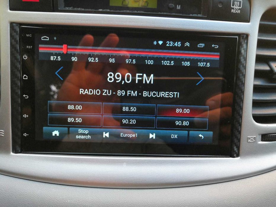 Navigatie Android Hyundai Accent Waze YouTube casetofon