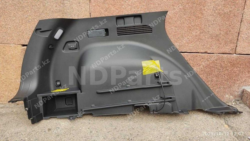Панель багажника Hyundai Tucson  обивка багажника туксон 85730N9600WDN