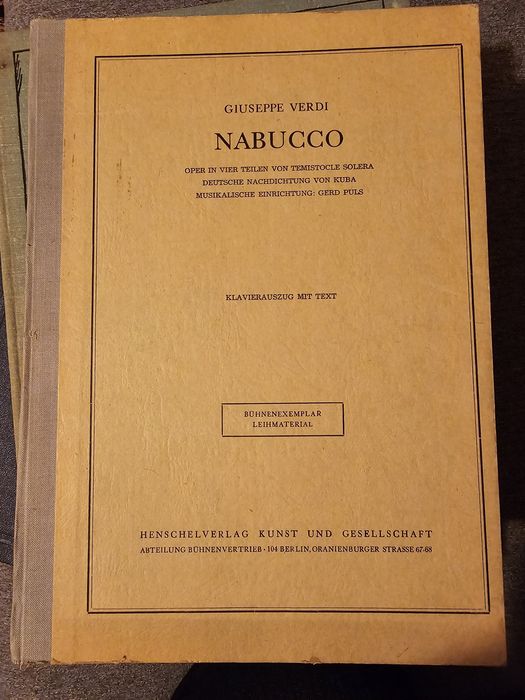 Оперни клавири Nabucco, Севилския бръснар, Лакме и Романси на Чайковск