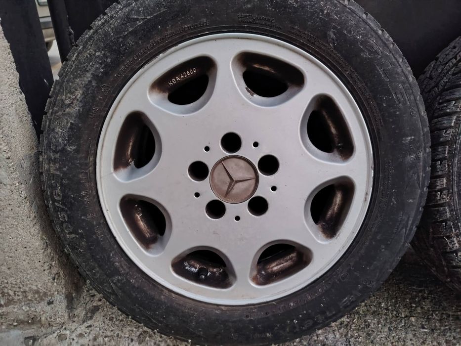 Джанти 15 със зимни гуми