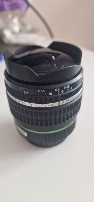 Pentax 10-17mm fisheye.