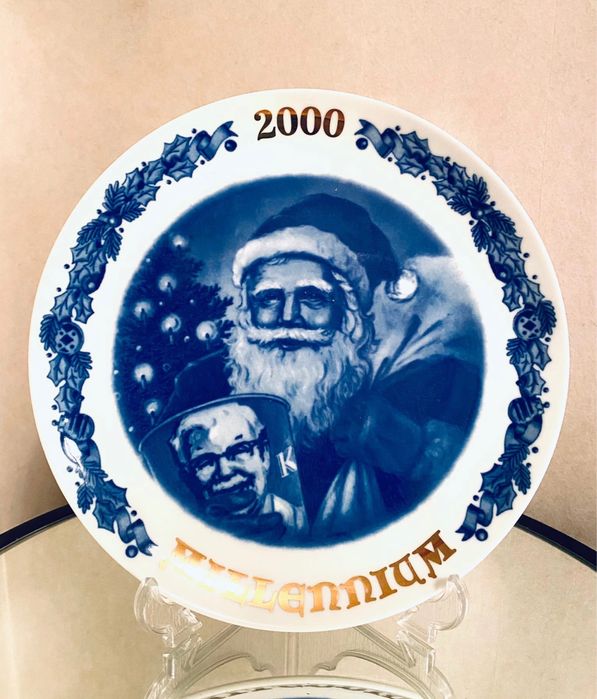 Рождественская тарелка KFC Миллениум