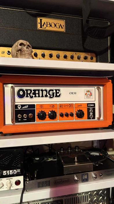 ПРОМО: Лампов усилвател Orange OR50