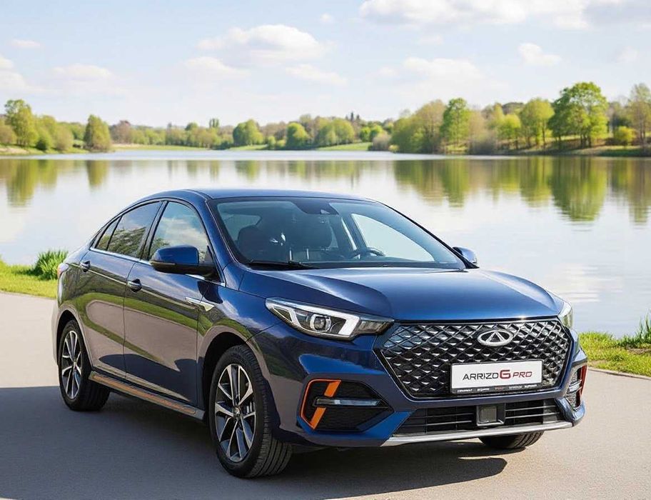 Комфортный трансфер в горы, Чарвак, зоны отдыха (CHERY ARRIZO 6 PRO)