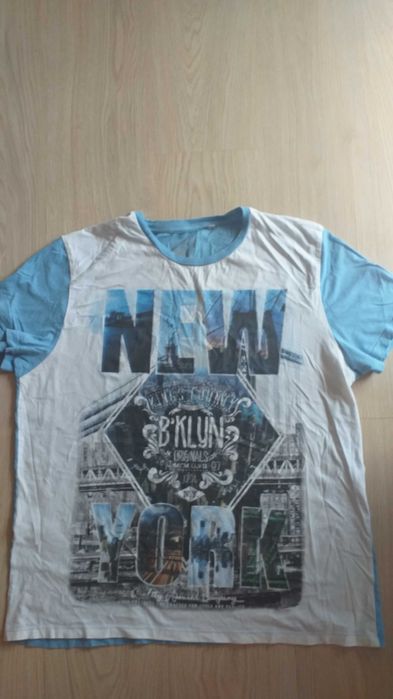 Мъжки оригинални блузи и тениски ххл на известни фирми-22лв.брой