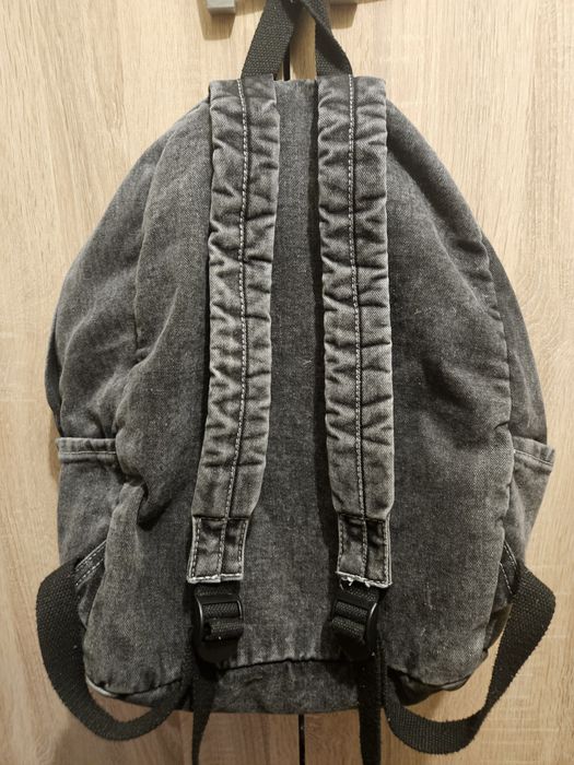 Rucsac Denim gri prespalat