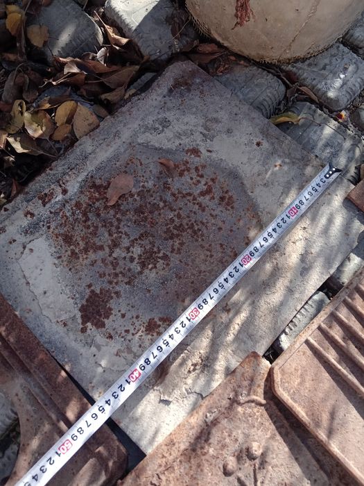 Печь чугунная разборная