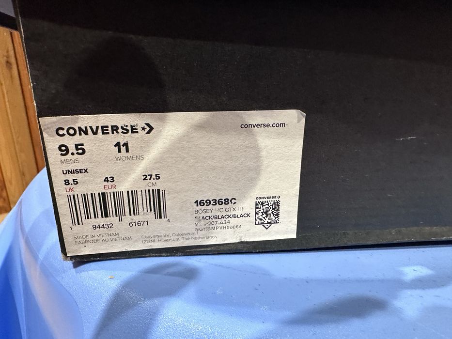 Converse Bosey MC GTX Hi Gore-Tex 43