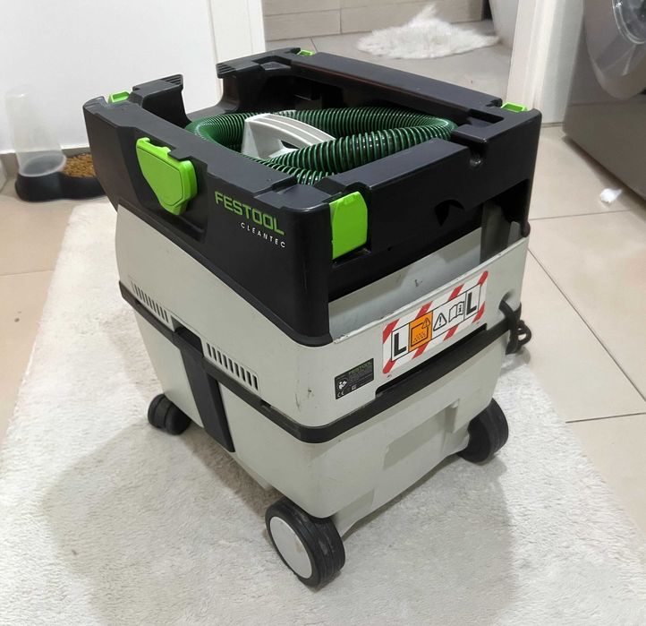 Aspirator profesional Festool CTL MIDI Cleantec cu furtun original
